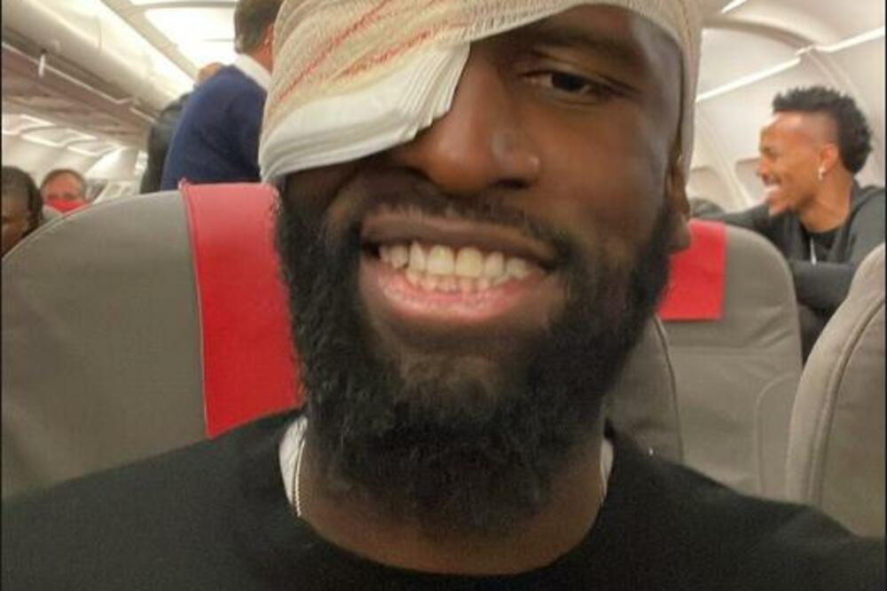 ŽIVI SMO! Ridiger spasao Real i teren napustio krvave glave, a sada se oglasio uz osmeh (VIDEO/FOTO)