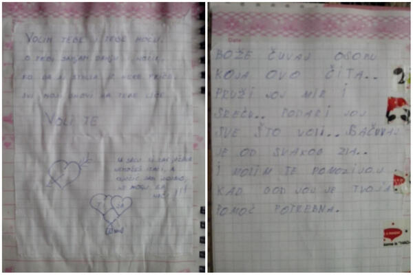 ANASTASIJA I FILIP SU SE UPOZNALI NA DEČIJOJ NIŠKOJ HEMATOLOGIJI: Iza njih ostala su pisma zbog kojih ćete plakati