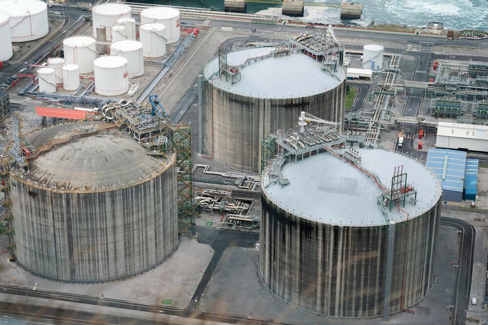 Gasovod, ilustracija