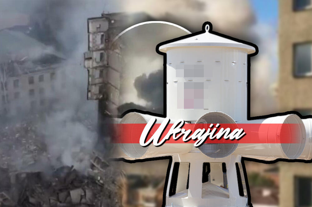 ŠIROM UKRAJINE ODZVANJAJU SIRENE: Opasnost od VAZDUŠNOG NAPADA u više oblasti!