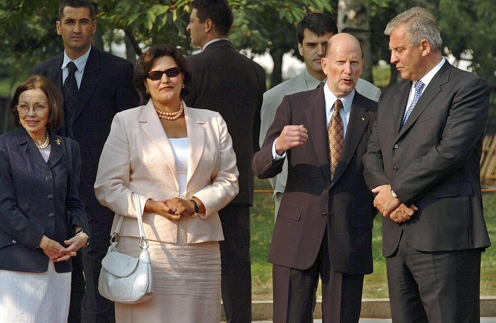 Mirjana Sanader, Ivo Sanader