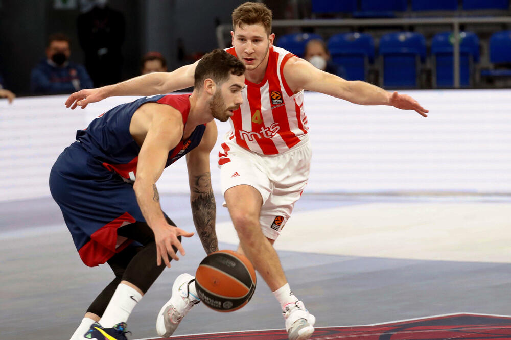ZVEZDA ZVALA NBA POJAČANJE! Crveno-beli pikirali beka-šutera, problem ponuda još jednog EVROLIGAŠA (VIDEO/FOTO)