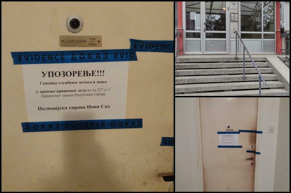 SIN ŽIVEO SA MRTVIM OCEM U NOVOM SADU: Iz stana se širio SMRAD, komšiji pozlilo, pa se ISPOVRAĆAO (FOTO)