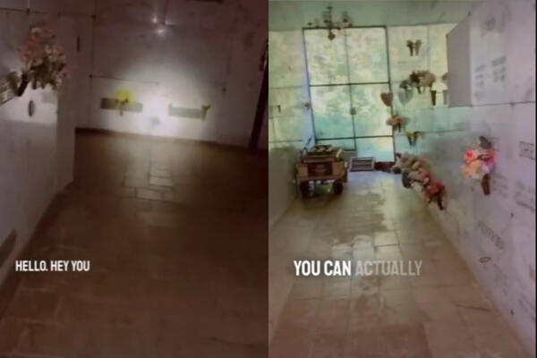 SABLASAN SNIMAK KRUŽI INTERNETOM: Nipošto ga ne gledajte sami u MRAKU, nije za one sa SLABIM SRCEM! (VIDEO)