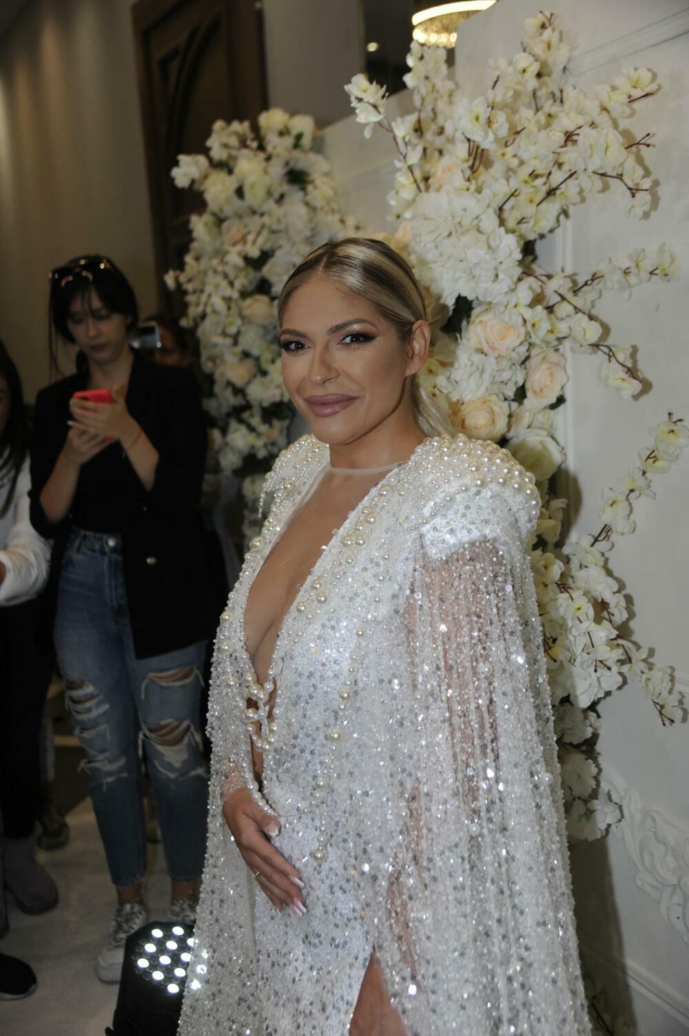 Vanja na svom venčanju