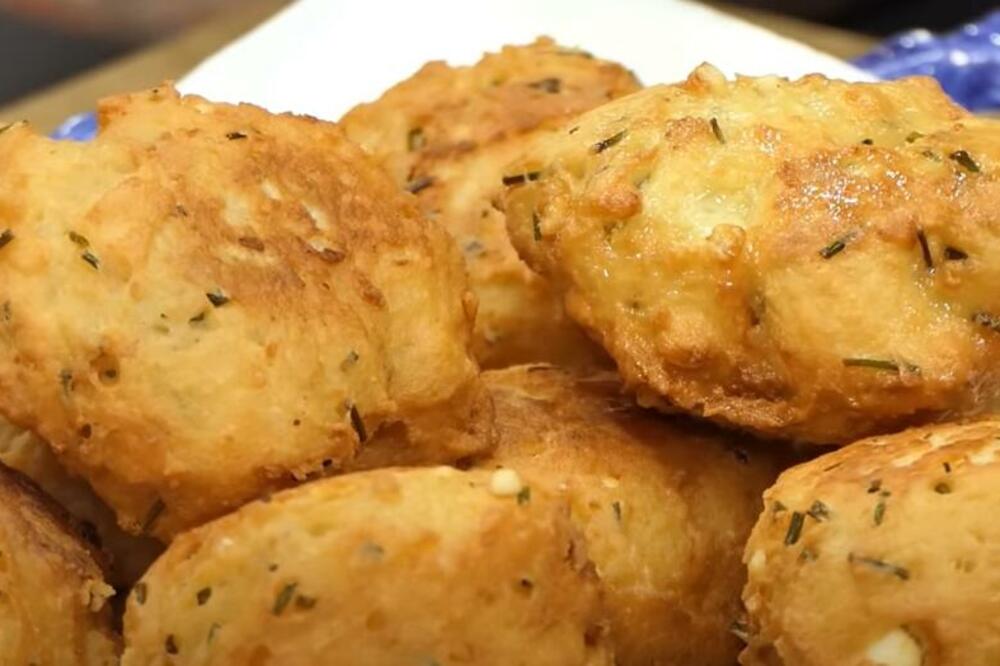 RECEPT ZA POSNE UŠTIPKE: Penasti i mekani, a potrebno vam je samo 3 SASTOJKA za pripremu