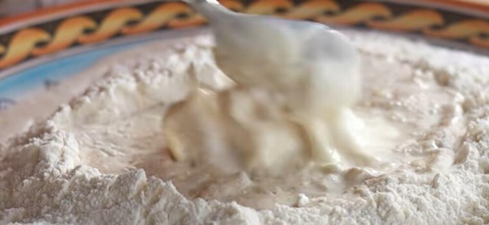 Lisnata pogača, Pogača