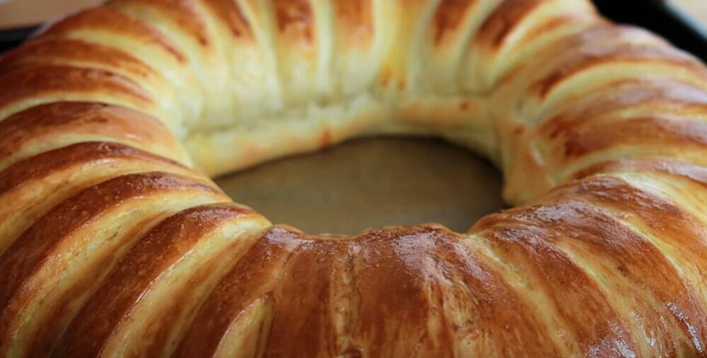 Lisnata pogača, Pogača