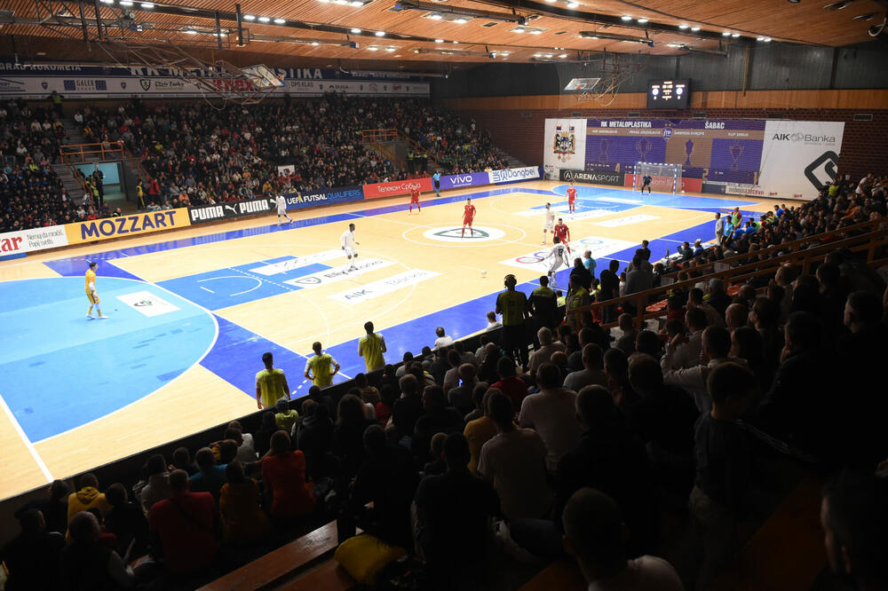 Futsal reprezentacija Srbije