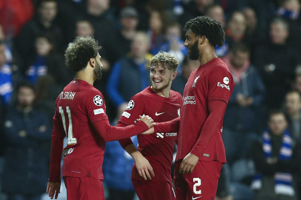 OVO JE SALAHOVO VEČE: Liverpul deklasirao Rendžers,Inter i Barsa priredili pravi spektakl, Porto slavio u Nemačkoj!