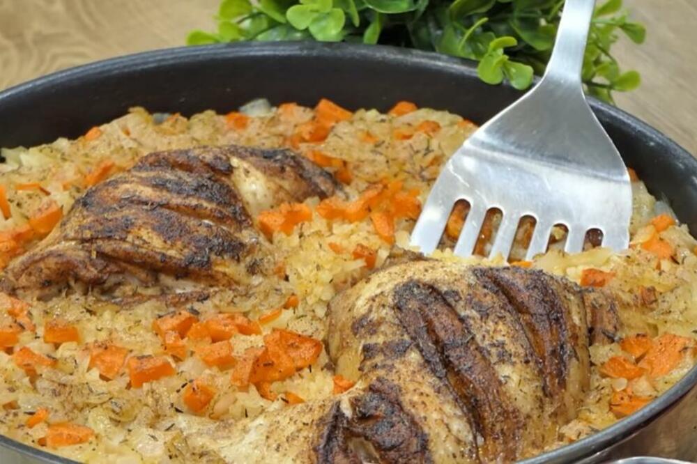 BAKE SU NEKADA PILAV PRELIVALE ISKLJUČIVO OVIM SASTOJKOM: To će mu dati još LEPŠI UKUS (RECEPT)