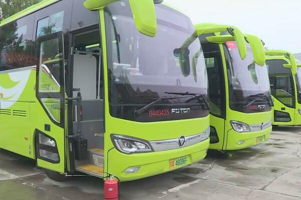 Peking: Autobusi sa pogonom na vodonik doprinose zelenom transportu! (VIDEO)