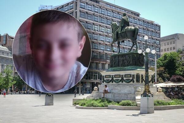 ESPRESO SAZNAJE: Pronađen dečak koji je juče nestao u Beogradu!
