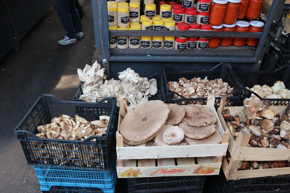 Pečurke, Pečurka, Kalenić pijaca