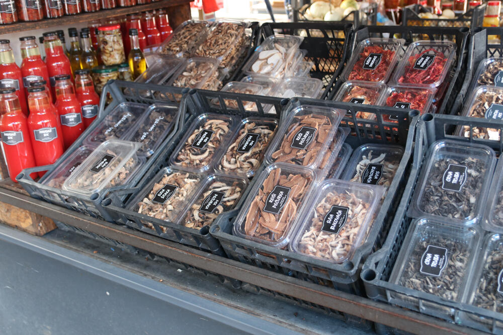 Pečurke, Pečurka, Kalenić pijaca