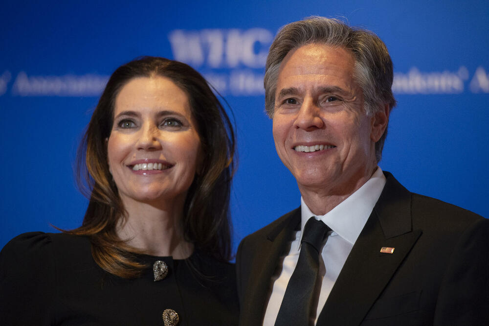 Evan Rajan i Blinken