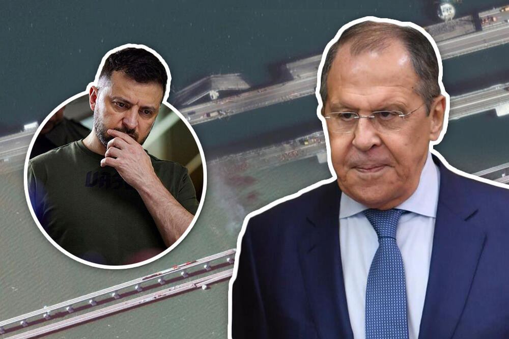 ZELENSKI UDARIO NA PORODICU LAVROV: Uveo sankcije negovoj ženi, ćerki i zetu!