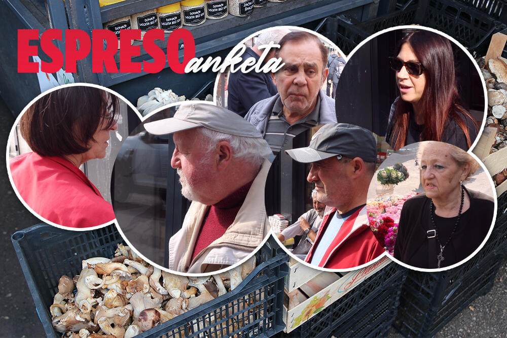 PITALI SMO BEOGRAĐANE DA LI KUPUJU PEČURKE NA PIJACI POSLE MASOVNOG TROVANJA: Imali su svašta da nam kažu (ANKETA)