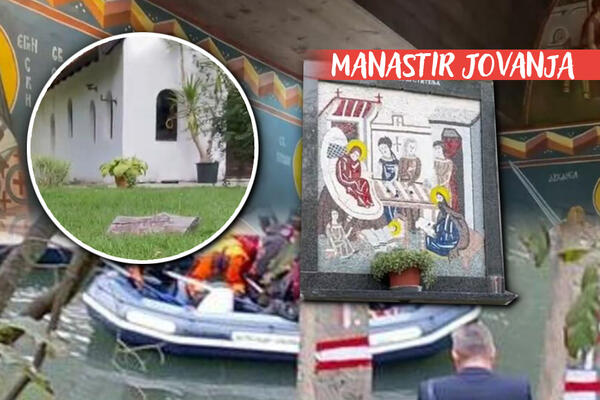PO ČEMU JE POZNAT MANASTIR JOVANJA GDE SE DANAS DOGODILA TRAGEDIJA? Zovu ga mestom ČUDOTVORNIH ISCELJENJA (FOTO)