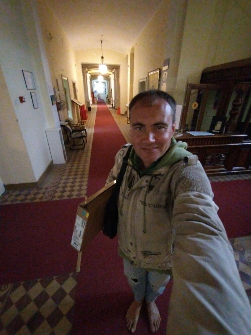 Aleksandar u Skupštini grada Požarevca