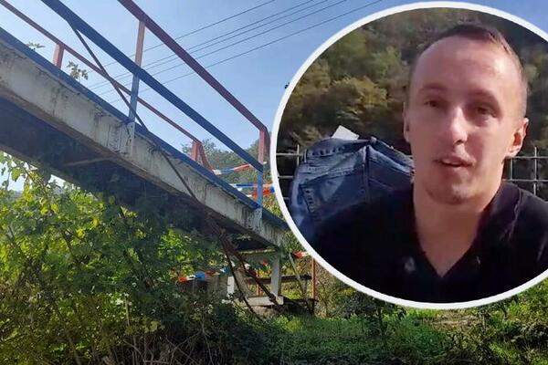 "DRŽALI SMO JE ZA NOGE I RUKE, NIJE BILA ŽIVA"! Saša iz Zvornika bio na mostu smrti kod Ovčarske Banje