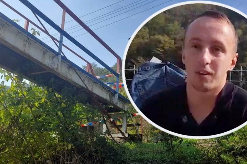 "DRŽALI SMO JE ZA NOGE I RUKE, NIJE BILA ŽIVA"! Saša iz Zvornika bio na mostu smrti kod Ovčarske Banje