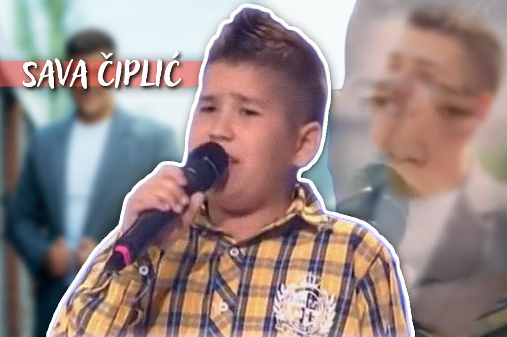 SAVA ČIPLIĆ OČARAO SRBE SA 9 GODINA, A ONDA NESTAO: Espreso mu UŠAO U TRAG, postao je OZBILJAN DASA (FOTO)