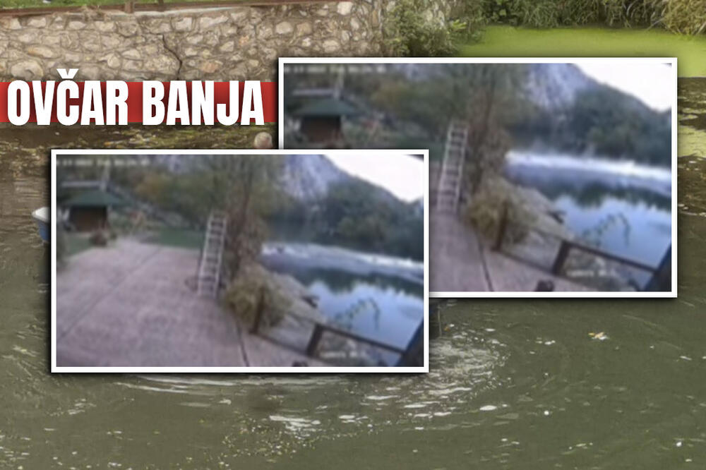 POJAVIO SE SNIMAK JEZIVE NESREĆE KOD OVČAR BANJE: Sve se odigralo u SEKUNDI, UZNEMIRUJUĆ sadržaj! (VIDEO)