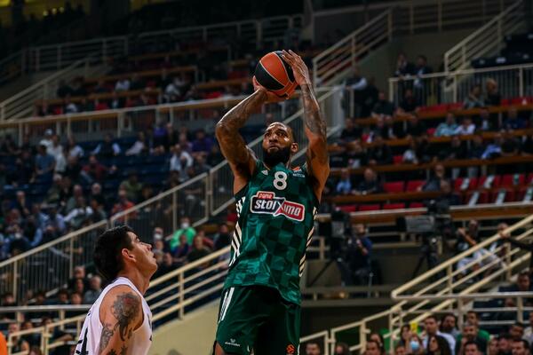 DRAMA U BEOGRADU! Košarkaš Panatinaikosa proveo noć na aerodromu - evo što su ga zadržali!