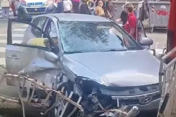 POJAVIO SE SNIMAK STRAVIČNE NESREĆE NA BANOVOM BRDU: Gledajte na svoju odgovornost! (VIDEO)