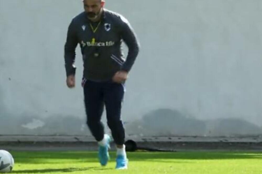 STANKOVIĆ BRILJIRAO NA TRENINGU! Deki definitivno nije kao ostali treneri - navijači u transu! (VIDEO)