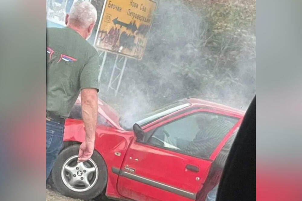 TEŠKA NESREĆA U NOVOM SADU: Povređena žena, zakucala se u betonski stub! (FOTO)