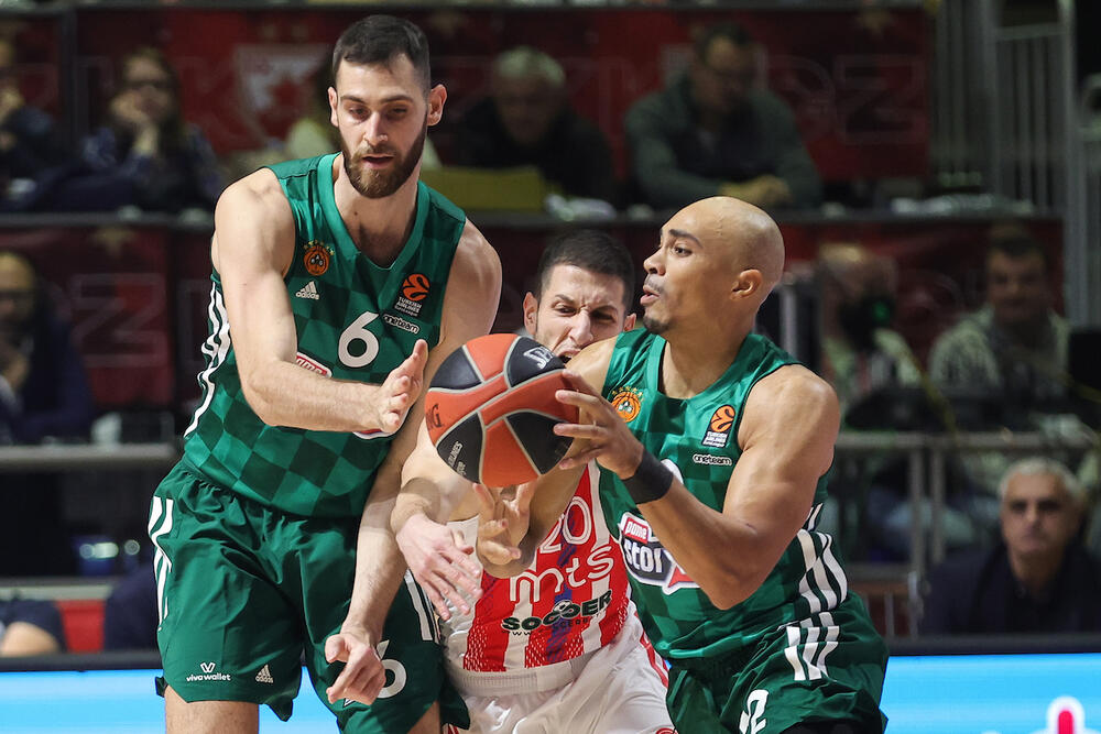 Endrju Endrjuz, KK Panatinaikos