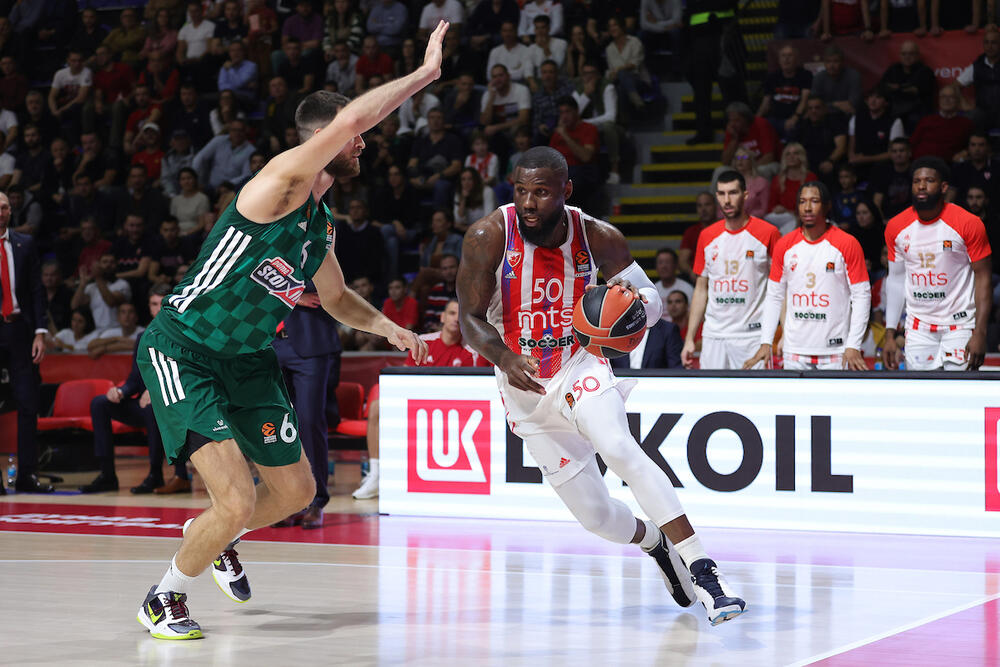 KK Panatinaikos, Ben Bentil