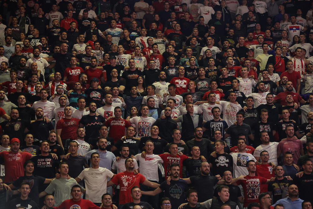 NIŠTA OD TITULE NI OVE GODINE! Veliko razočarenje za navijače Crvene zvezde!