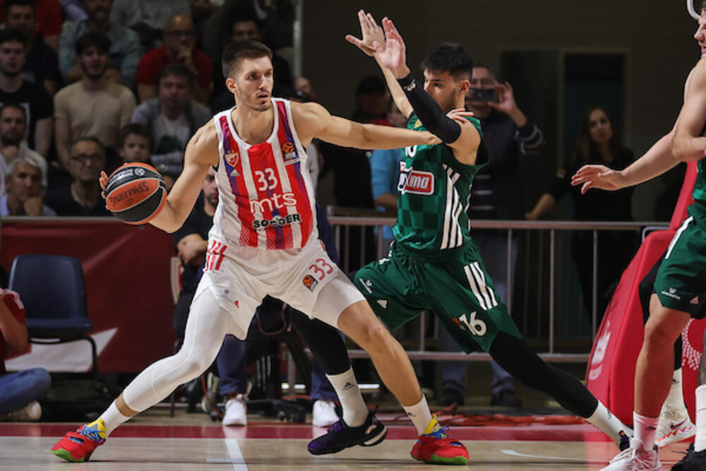 KK Crvena zvezda, KK Panatinaikos