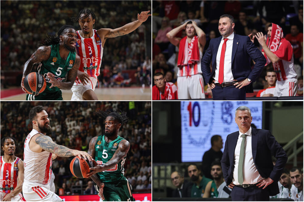 ZVEZDA IZGUBILA DOBIJENO: Radonjićev Panatinaikos napravio seriju 9:2 u samom finišu i "UKRAO" trijumf u Pioniru!