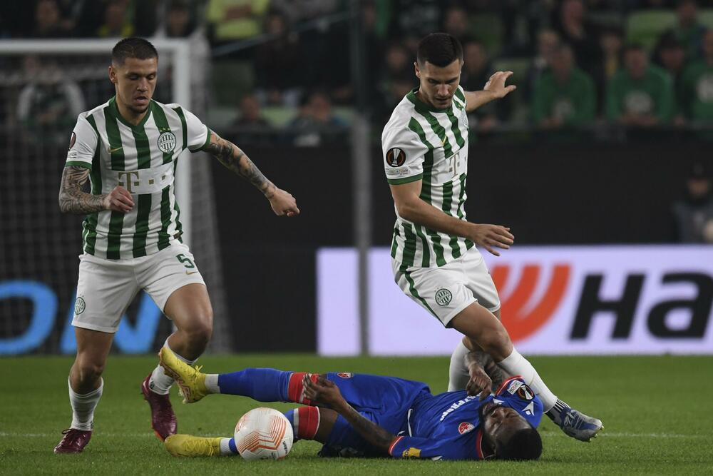 FK Crvena zvezda, FK Ferencvaroš, Liga Evrope