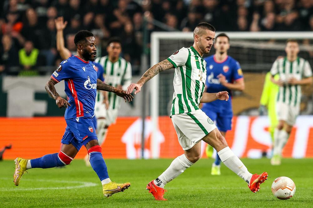 SO NA RANU CRVENOJ ZVEZDI: Milojevićev tim je ovo morao da iskoristi!