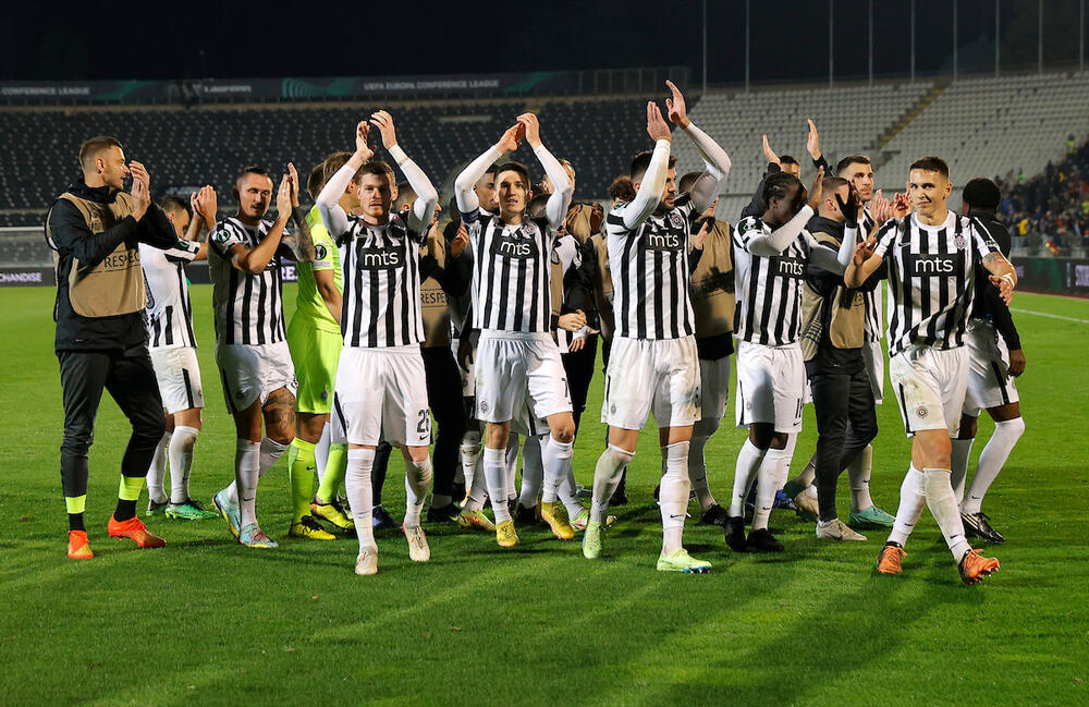 FK Partizan, FK Keln, Fudbal