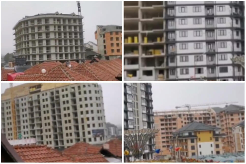 Nove zgrade na Zaltiboru