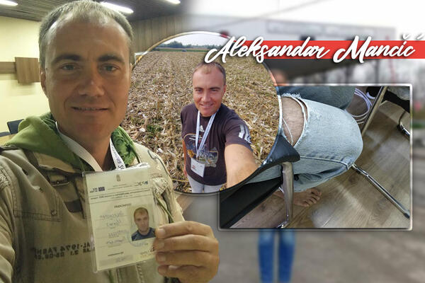 BOSONOGI ALEKSANDAR POPISUJE MEŠTANE SELA KOD POŽAREVCA: Iz poštovanja prema ljudima uvek uradi JEDNU STVAR (FOTO)