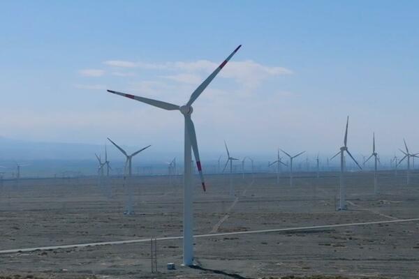 Dabančeng - Dolina vetra u Kini! Potencijal za razvoj energije vetra (VIDEO)