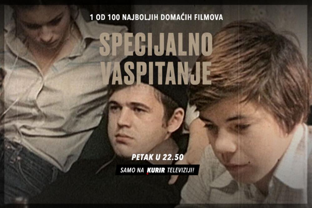FILM "SPECIJALNO VASPITANJE" NA KURIR TELEVIZIJI: Pogledajte kultni film večeras u 22.50 časova