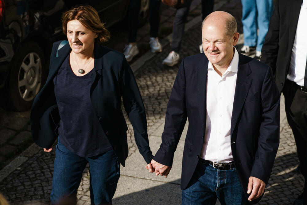 Olaf Šolc, Brita Ernst