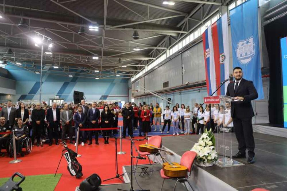 SAJAM SPORTA DANAS U NOVOM SADU! Veliki broj sportskih saveza, klubova, A NAJVIŠE DECE u hali "MASTER"