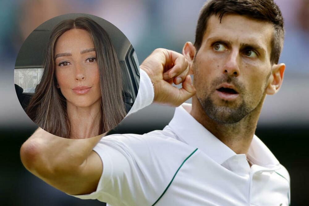 PRELEPA NOVINARKA OBJAVILA VIRALNI SNIMAK ĐOKOVIĆA: Novak to može u svako doba i bilo gde! (VIDEO)