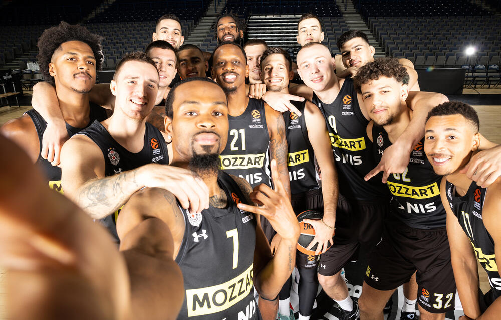 Košarkaši Partizana