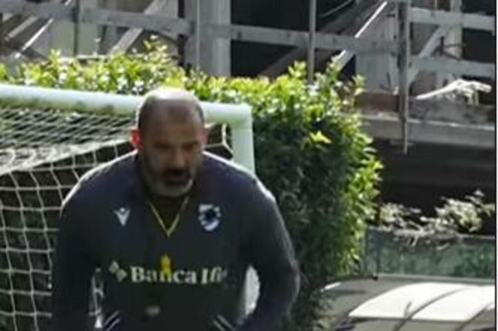 STANKOVIĆ U ULOZI ASISTENTA! Osećaj ga ne izdaje, centrira kao u najboljim fudbalskim danima! (VIDEO)