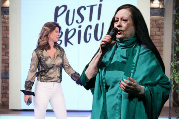 OVA PESMA JE PROSLAVILA OLIVERU KATARINU! Sad ju je otpevala glumica Marija Vicković: Ostavila publiku BEZ DAHA